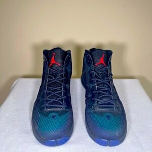 Jordan Super. Fly 4 Sneakers - Men’s 11.5 - Black Concord.